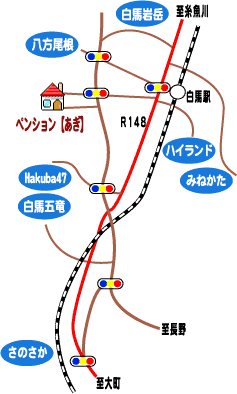 スキー場マップ