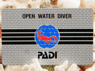 PADI Cカード