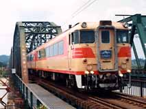 さようなら特急「北アルプス」(1)キハ8000系編-碧海電子鉄道-