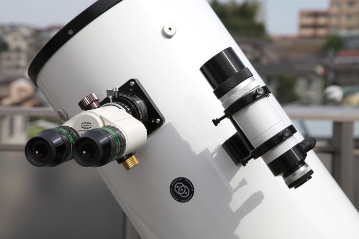 人気商品】 双眼望遠鏡化キット+対物レンズ - アウトドア