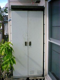 新燻製箱園芸スチール棚