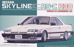 タミヤTA03F R30スカイライン 鉄仮面＆インプレッサ セット SKYLINE RS-X TURBO C KDR30
