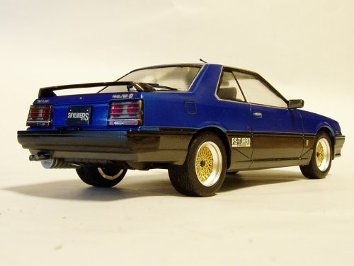 アオシマ　スカイライン RS-X ターボ アオシマ模型 ニッサン スカイライン R30 2000ターボ RS-X 鉄