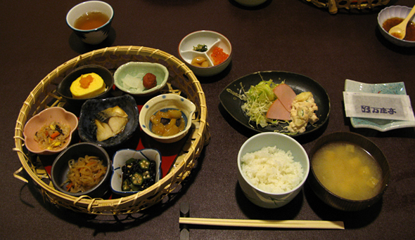 おいしい朝ご飯