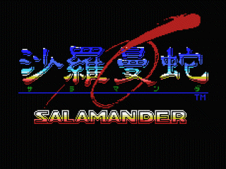 ゲームレビュー（MSX版 沙羅曼陀）