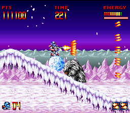 スーパータリカン（Super Turrican）