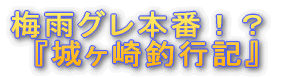 『城ヶ崎釣行記』