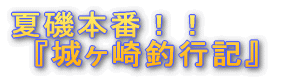 『城ヶ崎釣行記』