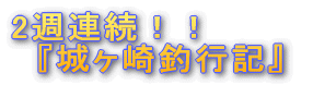 『城ヶ崎釣行記』