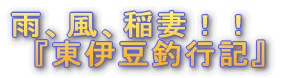 『城ヶ崎釣行記』