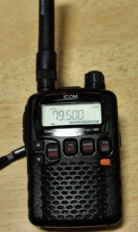 ICOMの受信機IC-R5