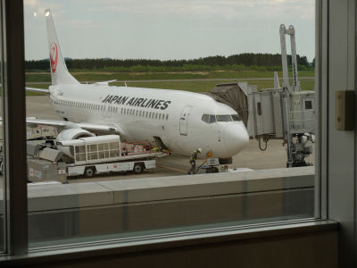 B737-800帯広空港