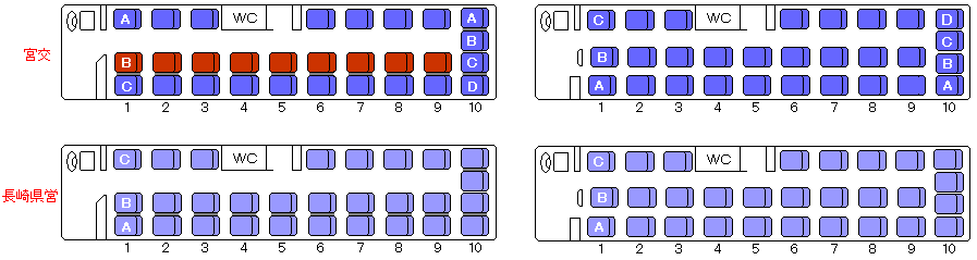 バス 長崎 運行 状況 高速