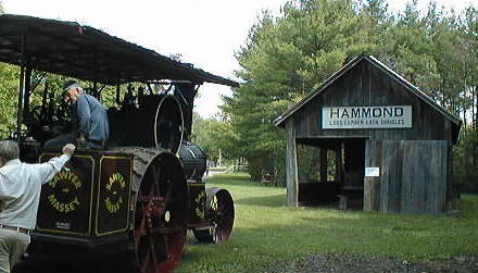 Hammond's saw mill image