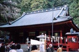 二荒山神社拝殿