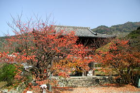 長保寺大門