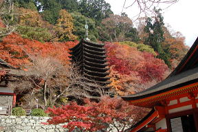 談山神社十三重塔