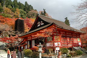 談山神社境内