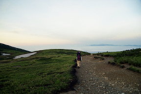 登山道