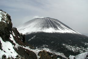 トーミの頭からの浅間山