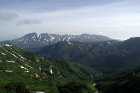 化雲岳より旭岳