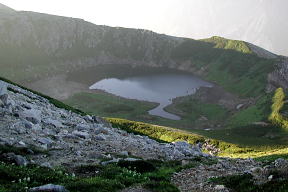 鷲羽池