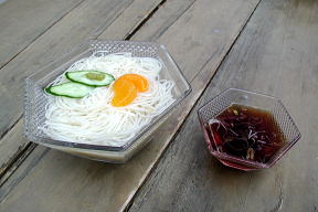 ワサビ平の冷麦