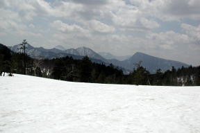 小淵沢田代から日光白根山