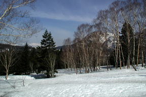 燧ヶ岳と平ヶ岳