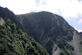 塩見岳
