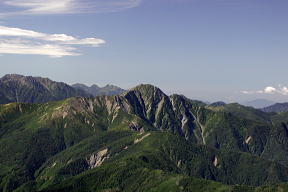 塩見岳