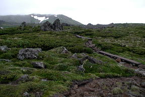 巨岩地帯