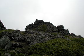 山頂部