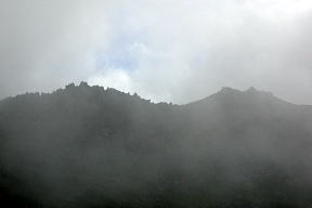 山頂部