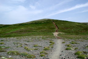 北海岳