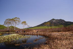 燧ヶ岳