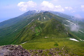 羅臼岳山頂