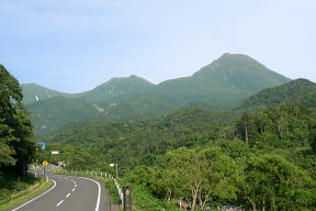 知床連山