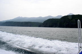 知床連山