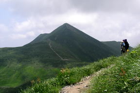 大朝日岳