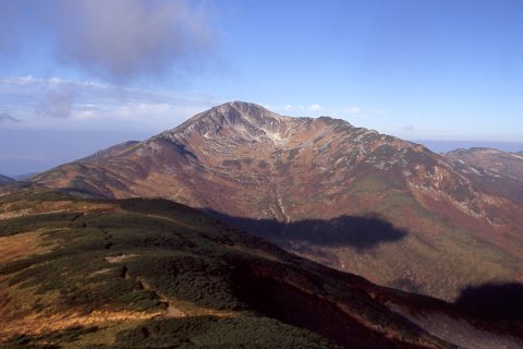 黒部五郎岳