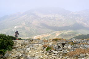 登山道