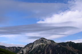 鷲羽岳