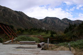 鏡平山荘