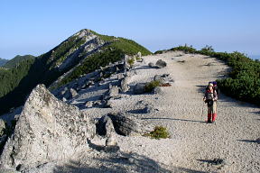 登山道