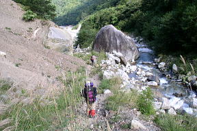 登山道