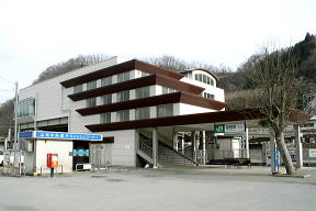 猿橋駅