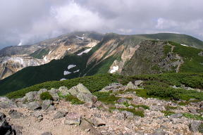 三峰山からの眺め