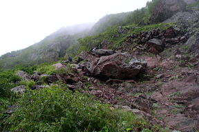 登山道