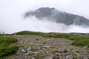 赤石岳